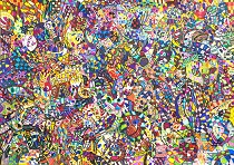 「青少年のための科学の祭典」イメージイラスト
